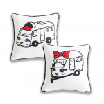 Dekorativ pude Camping Kidz Dekorativ pude Camping Kidz