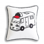 Dekorativ pude Camping Kidz Dekorativ pude Camping Kidz