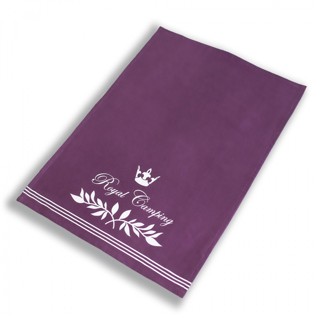Royal Camping køkkenhåndklæde Blommer 50 x 70 cm i gruppen Hjem og indretning / Tekstiler / Håndklæder hos Campmarket (69037)