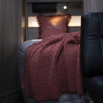 Royal Camping Strikket Plaid Nature 120 x 150 cm  Royal Camping Strikket Plaid Nature 120 x 150 cm