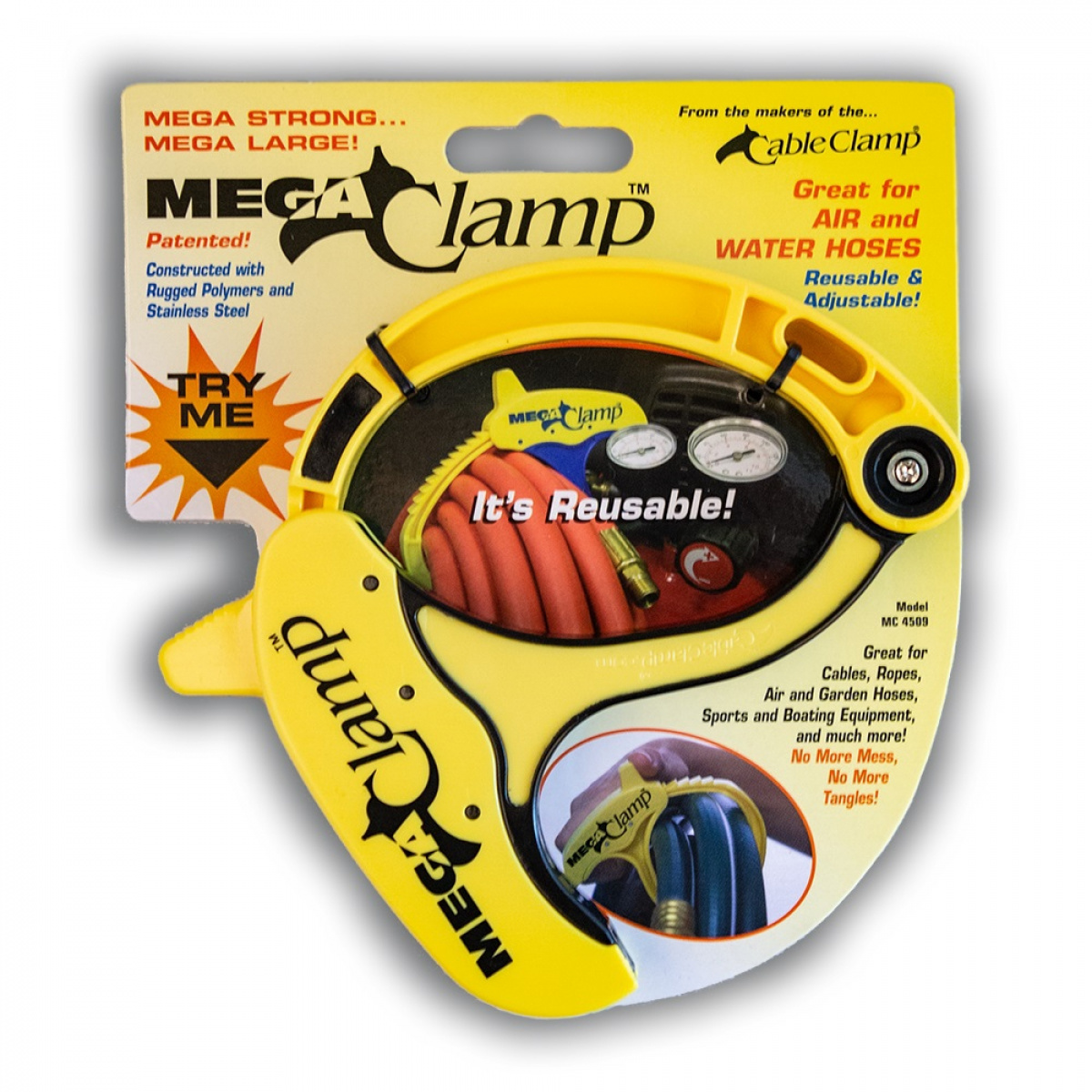 Cable Clamp Pro i gruppen Campingvogn og autocamper / Chassis / Øvrigt hos Campmarket (69070)