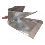 Isoleringsgardin til skydedør Ducato