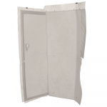 Isoleringsgardin til skydedør Ducato