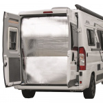 Isoleringsgardin til bagdør hel model Ducato Isoleringsgardin til bagdør hel model Ducato