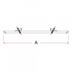 Fiamma Rail Premium XL sort Fiamma Rail Premium XL sort