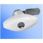 Garagelås hvid eller sort