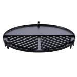 Cadac Grillplade rillet / glat Safari Chef 30 cm Cadac Grillplade rillet / glat Safari Chef 30 cm
