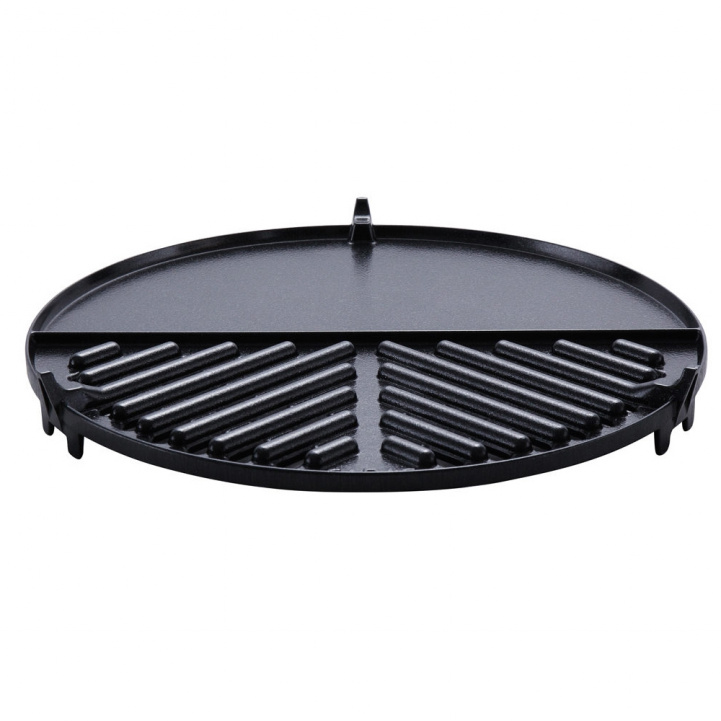 Cadac Grillplade rillet / glat Grillo Chef & Citi Chef 40 36 cm i gruppen hos Campmarket (69160)