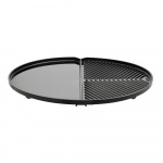 Cadac Grillplade Rillet/Glat Skottel Braai 45 cm