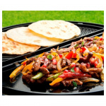 Cadac Grillplade Rillet/Glat Skottel Braai 45 cm