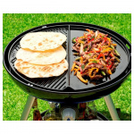 Cadac Grillplade Rillet/Glat Skottel Braai 45 cm