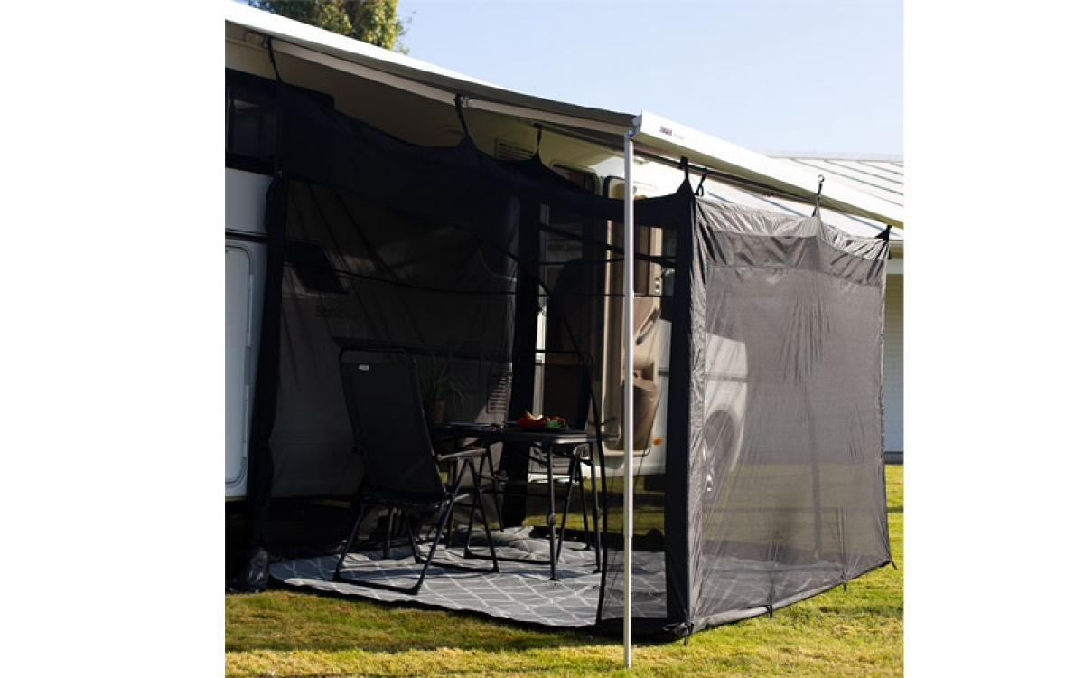 GoCamp Mosquito Room Universal i gruppen Fortelt & Markiser / Markiser / Campingvogns Markiser / Sider & Fronter Campingvogns Markiser / Sider & Fronter Caravanstore XL hos Campmarket (69182)