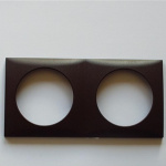 Dobbeltramme Brun Berker Dobbeltramme Brun Berker