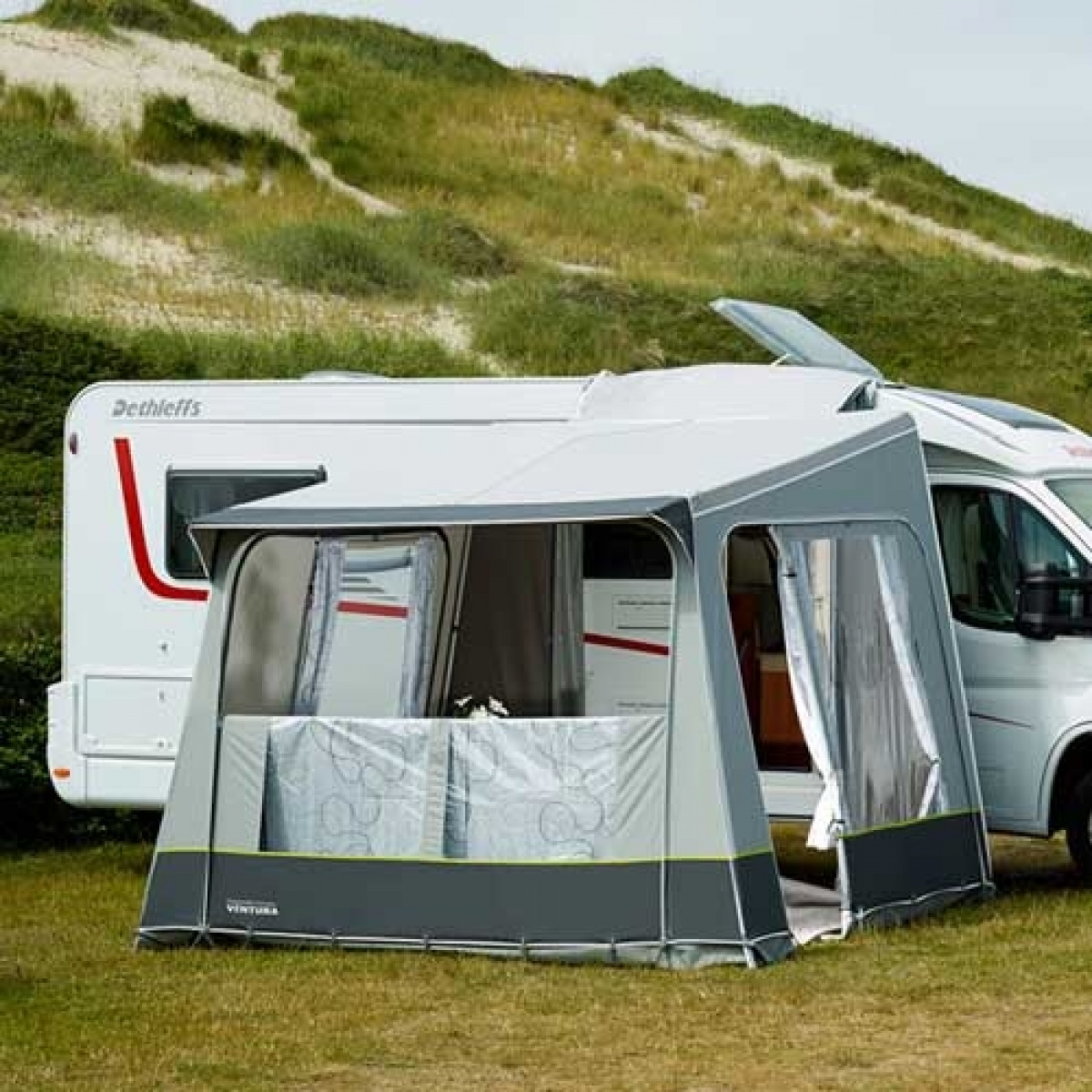 Ventura Freestander Cumulus Low/High i gruppen Campingvogn og autocamper / van og Autocamper / Telt Van / Statitelt hos Campmarket (69268)
