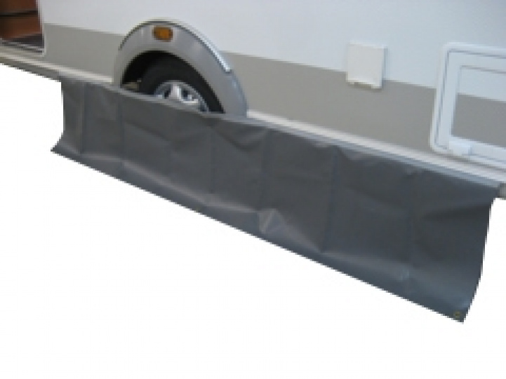 Vognkappe Grå 70 cm i gruppen Fortelt & Markiser / Tilbehør-Reservedele / Pocket Piece & frakker hos Campmarket (69472)