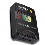 LTC Regulator MPPT 15AMP med display LTC Regulator MPPT 15AMP med display