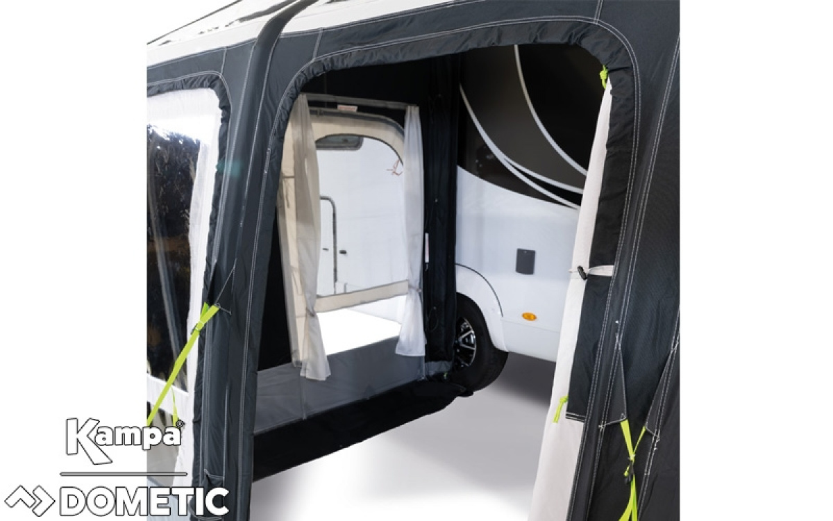 Kampa Dometic Rally Air Pro 260 All Season Campingvogn i gruppen Fortelt & Markiser / Fortelt Campingvogn / Oppustelige telte til campingvogne / Dometic lufttelt Campingvogn hos Campmarket (69556)