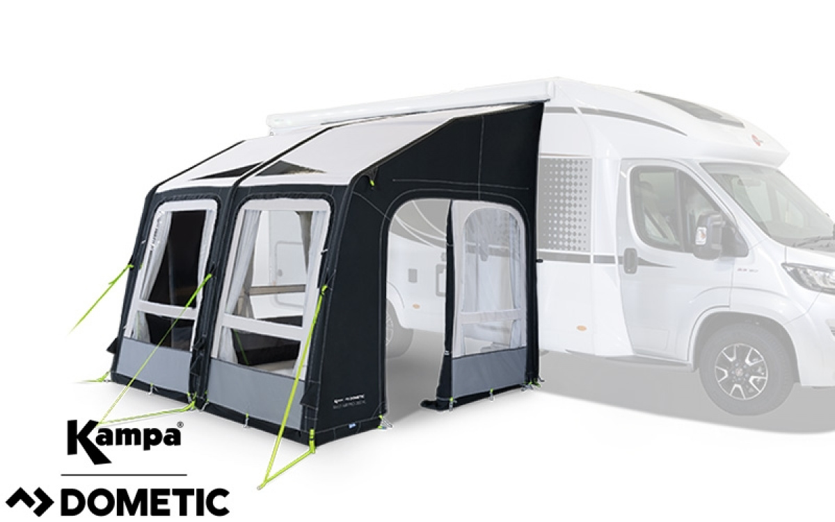 Kampa Dometic Rally Air Pro 260 Autocamper i gruppen hos Campmarket (69566)