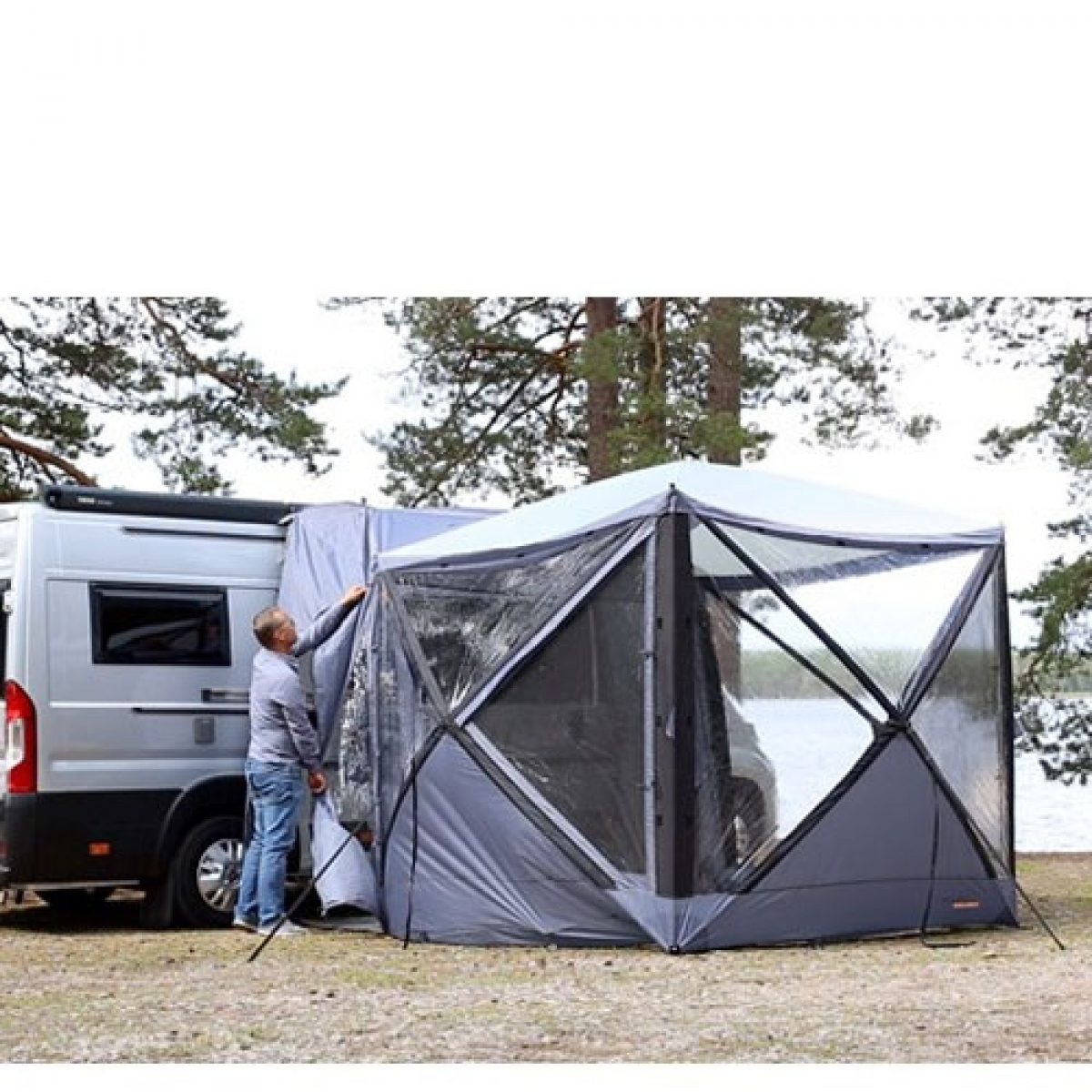 WeCamp autocampertelt Quickstop 2.0 i gruppen Campingvogn og autocamper / van og Autocamper / Telt / Statitelt hos Campmarket (69572)