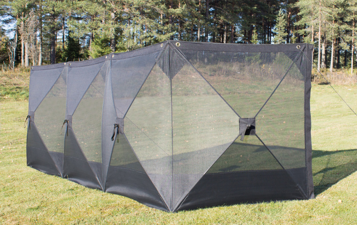 WeCamp Pop-Up Screen vindbeskyttelse 400x118 cm i gruppen Fortelt & Markiser / Læghegn hos Campmarket (69574)