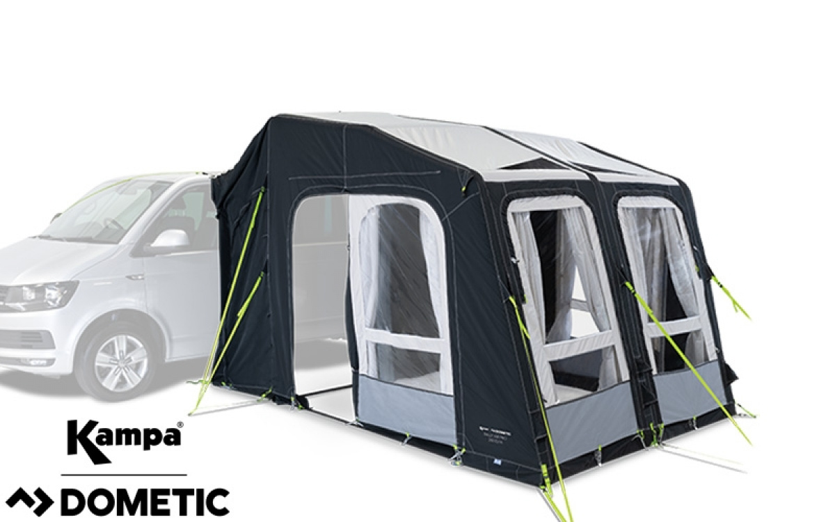 Kampa Dometic Rally Air Pro Drive Away Autocamper i gruppen Fortelt & Markiser / Fortelt Autocamper / Oppustelige telte til autocampere / Alle oppustelige telte autocamper hos Campmarket (69577)