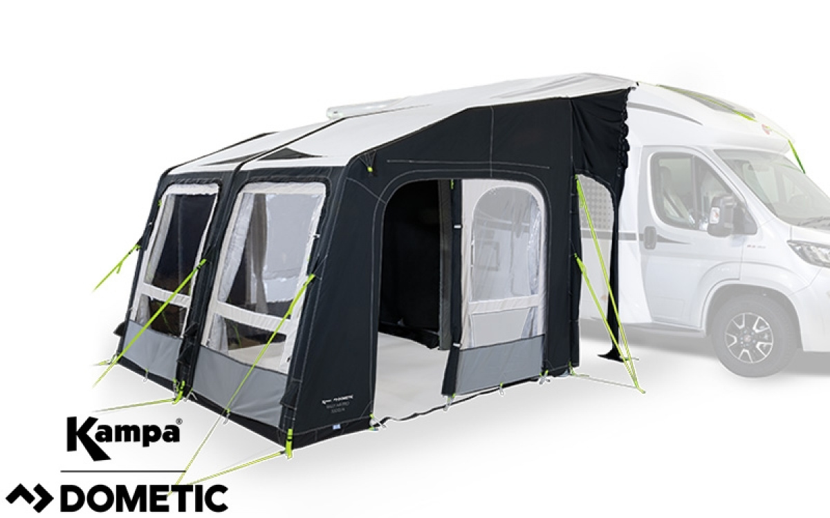 Kampa Dometic Rally Air Pro Drive Away Autocamper i gruppen Fortelt & Markiser / Fortelt Autocamper / Oppustelige telte til autocampere / Alle oppustelige telte autocamper hos Campmarket (69577)