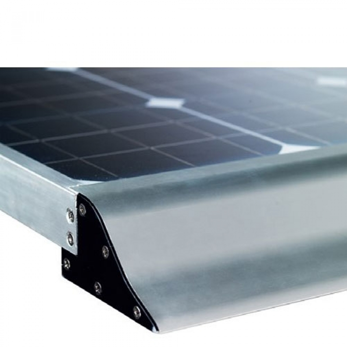 GoCamp solcellepanel 110 W inkl. 10 A Mppt-regulator i gruppen Campingvogn og autocamper / El - Elektronik / Solpaneler hos Campmarket (69585)