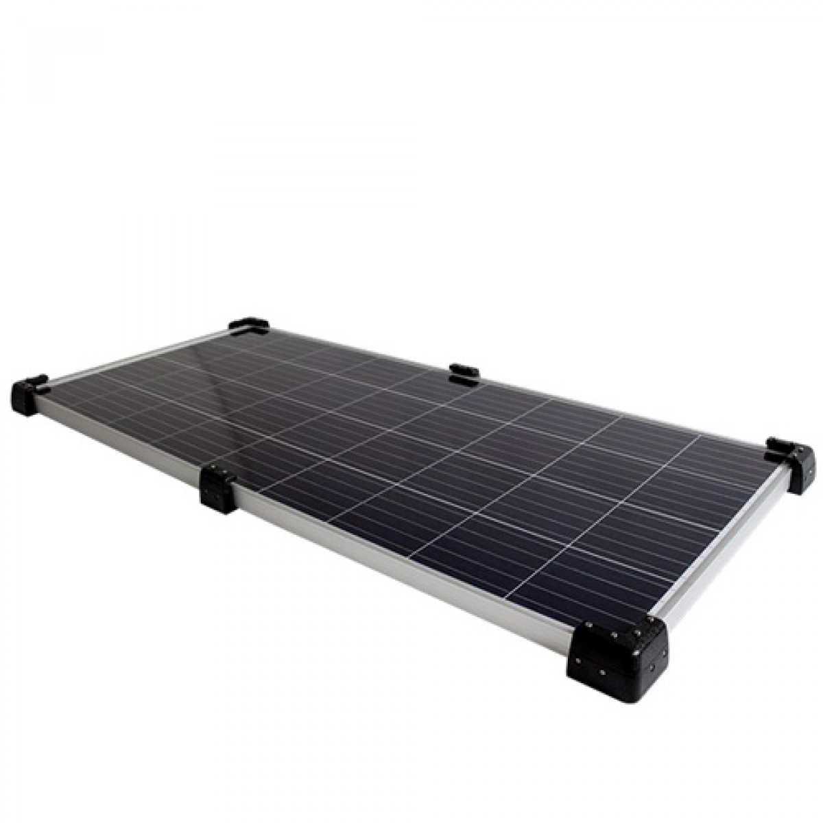 GoCamp solcellepanel 160 W inkl. PWM-regulator i gruppen Campingvogn og autocamper / El - Elektronik / Solpaneler hos Campmarket (69590)