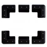 GoCamp solcellepanel 160 W inkl. PWM-regulator