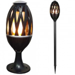 FMT Rebild lampe med flammende LED-lys