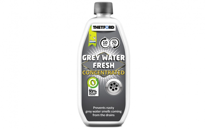 Thetford Grey Water Fresh 800 ml i gruppen Vand & Sanitet / Kem / Kemikalier og tilbehør hos Campmarket (69621)
