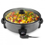 Elektrisk grillpande XXL med låg 40 cm Elektrisk grillpande XXL med låg 40 cm
