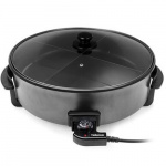 Elektrisk grillpande XXL med låg 40 cm Elektrisk grillpande XXL med låg 40 cm