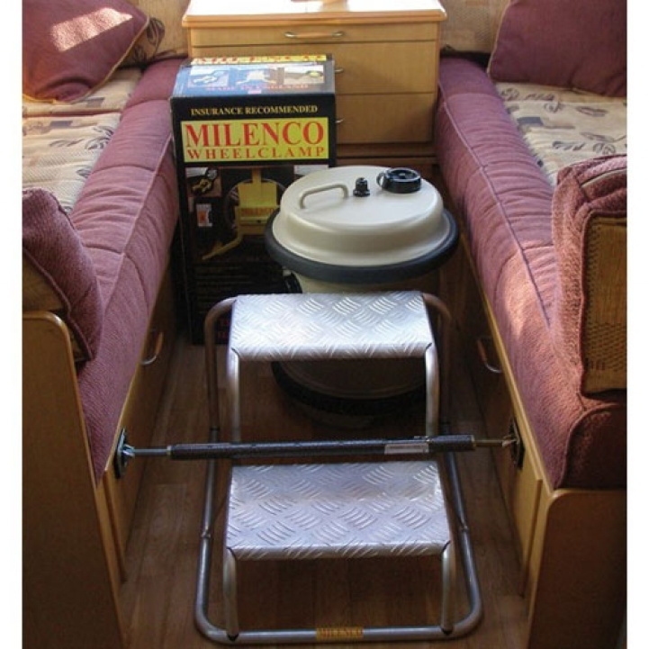 Cargo teleskopstang 50-91 cm i gruppen Campingvogn og autocamper / Chassis / Cykelstativ / Garage hos Campmarket (69646)