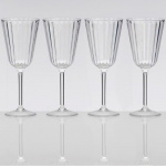 Crystal Line vinglas 280 ml , pakke med 4 stk. Crystal Line vinglas 280 ml , pakke med 4 stk.