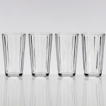Crystal Line drikkeglas 450 ml, pakke med 4 stk. Crystal Line drikkeglas 450 ml, pakke med 4 stk.