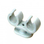 UniQuick rørklemme 12 mm dobbelt 5-pak UniQuick rørklemme 12 mm dobbelt 5-pak