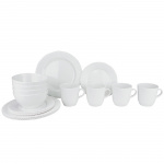 Gimex Royal Edelweiss bordservice i 16 dele med anti-slip