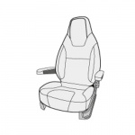 Sædebetræk X250 2014- Sædebetræk X250 2014-