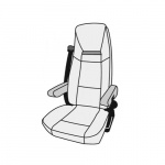 Sædebetræk Aguti Roadliner