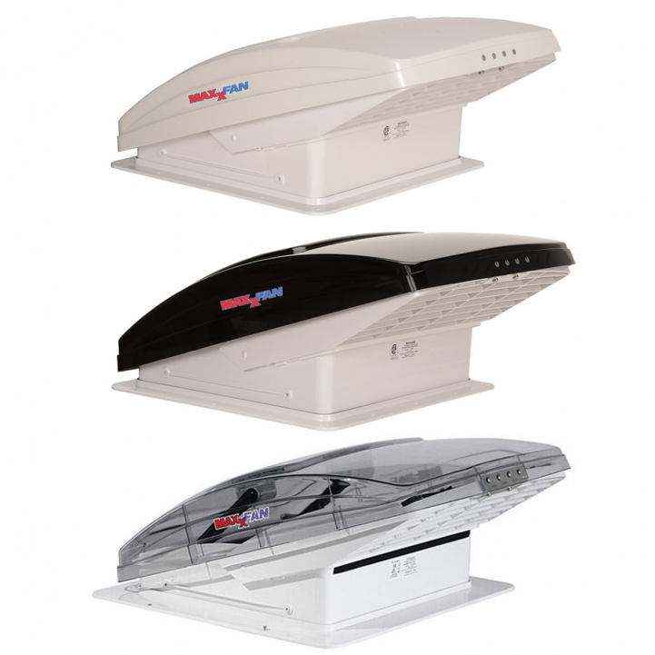 MaxxFan DeLuxe tagluge 40x40 i gruppen Campingvogn og autocamper / Karosseri / Tag Luger / Tagluger 40*40cm hos Campmarket (69776)