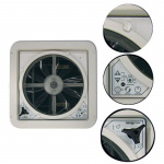 MaxxFan DeLuxe tagluge 40x40