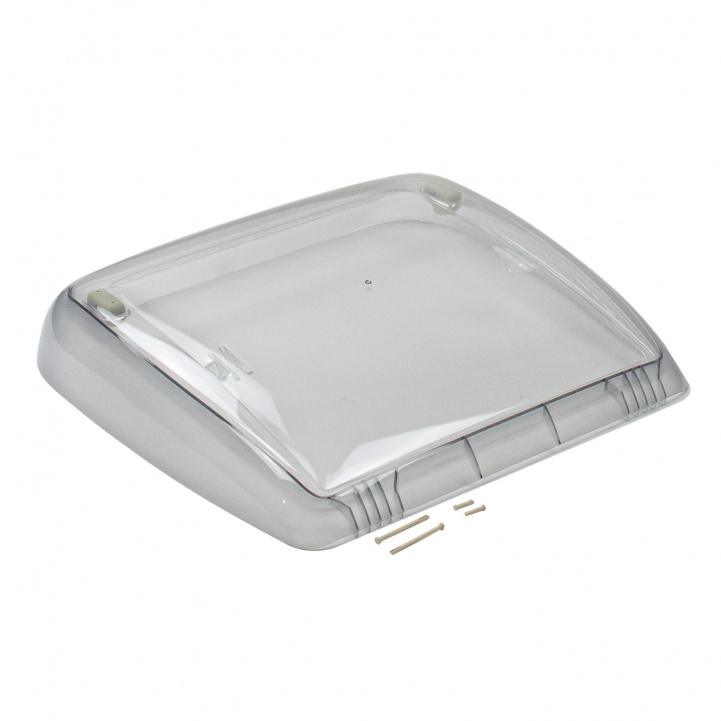 Mini-Heki Plus/Style 40x40 cm (kun kåbe) i gruppen Campingvogn og autocamper / Karosseri / Tag Luger / Reservedele hos Campmarket (69821)