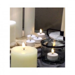 Uyuni fyrfadslys LED-flammelys Uyuni fyrfadslys LED-flammelys