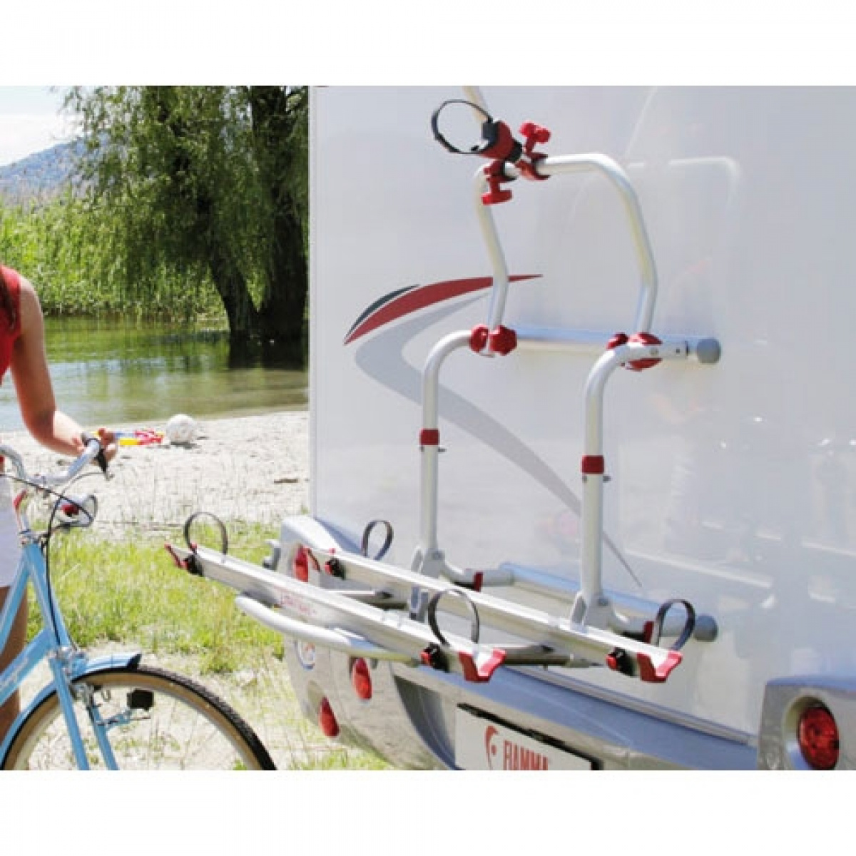 Fiamma Kit Support Bar i gruppen Campingvogn og autocamper / Chassis / Cykelstativ / Tilbehør hos Campmarket (69866)