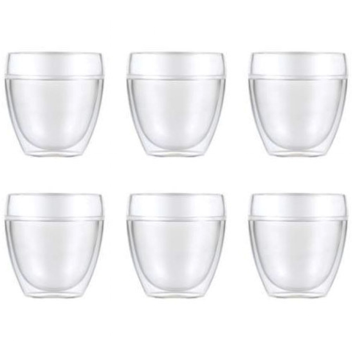 Bodum Pavina Outdoor glas 25 cl, pakke med 6 stk. i gruppen Husholdning & Køkken / Glas / Drikkeglas hos Campmarket (69905)
