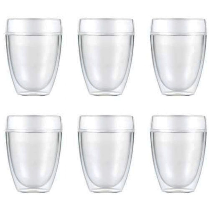 Bodum Pavina Outdoor glas 35 cl, pakke med 6 stk. i gruppen Husholdning & Køkken / Glas / Drikkeglas hos Campmarket (69907)
