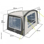 Reimo Antigua Air soltag til campingbusser Reimo Antigua Air soltag til campingbusser