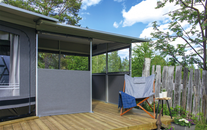 Svenska-Tält veranda til standby i gruppen Fortelt & Markiser / Fortelt Campingvogn / Villa telt / Tilbehør Standby telt hos Campmarket (70037)