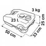 Fiamma spildevandstank Roll 23 Fiamma spildevandstank Roll 23